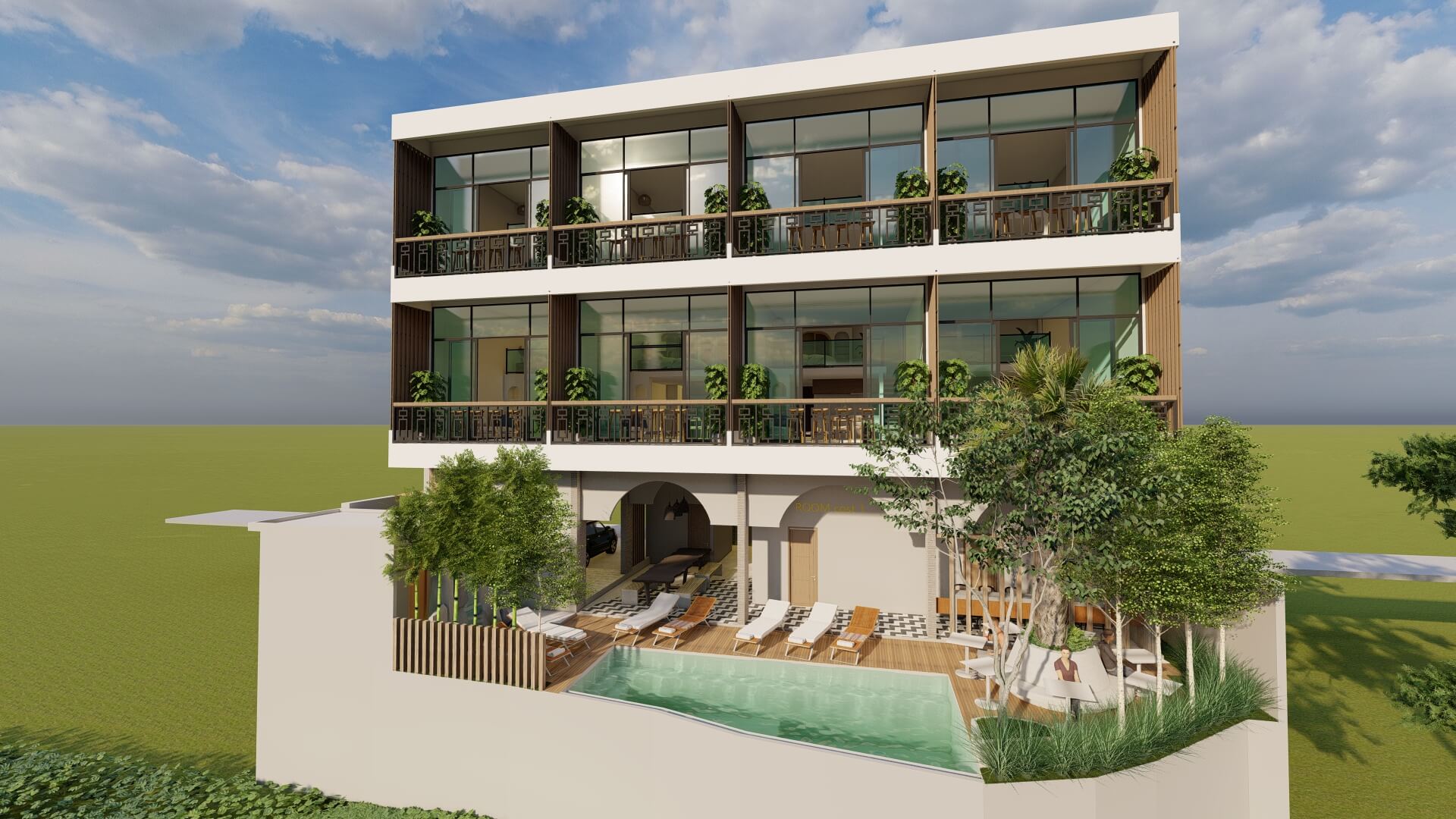 APARTMENT TUMBAK BAYUH